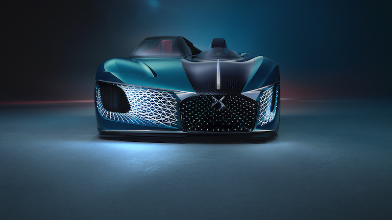 DS X E-TENSE  la visione della mobilità del futuro.