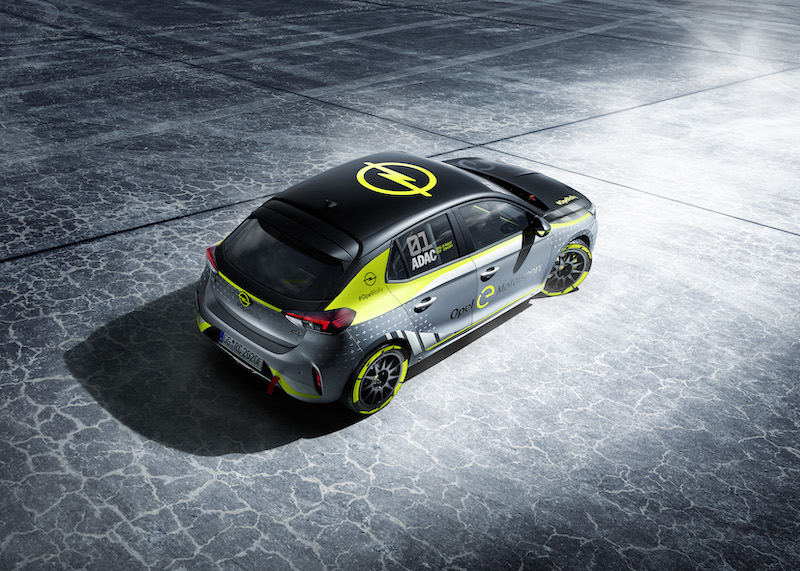 Francoforte 2019 : Opel svela la prima  un’auto da rally elettrica