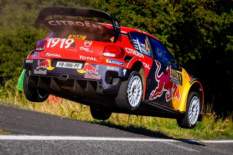 WRC, Rally di Germania, Giornata difficile per la Citroen di Ogier – Ingrassia