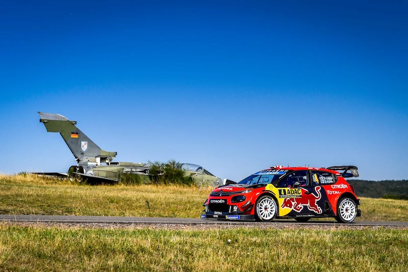 WRC, Rally di Germania, Giornata difficile per la Citroen di Ogier – Ingrassia