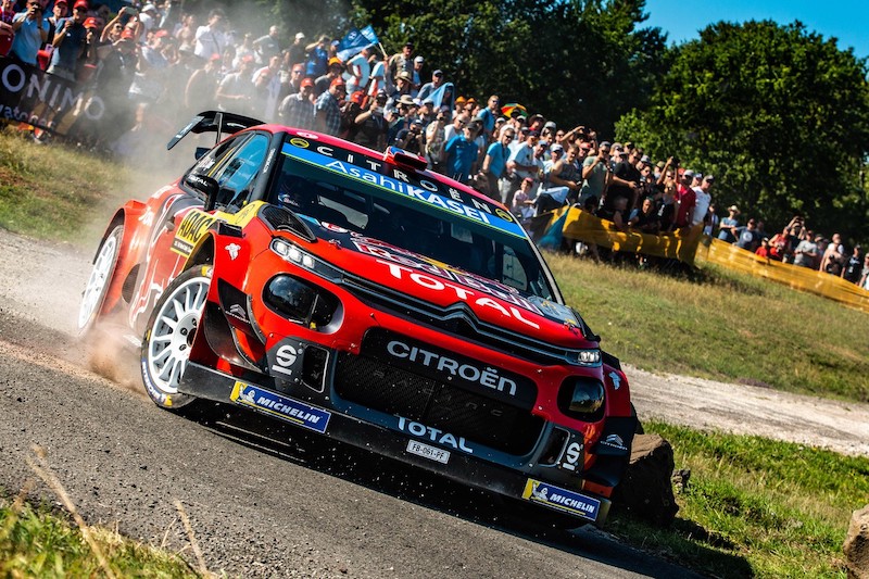 WRC, Rally di Germania, Giornata difficile per la Citroen di Ogier – Ingrassia