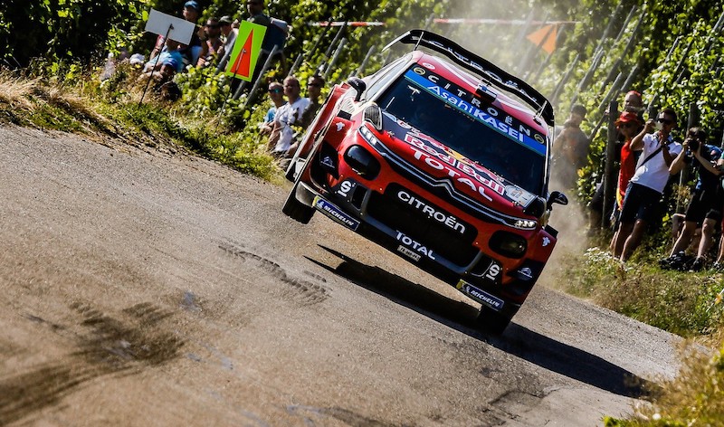 WRC, Rally di Germania, Giornata difficile per la Citroen di Ogier – Ingrassia