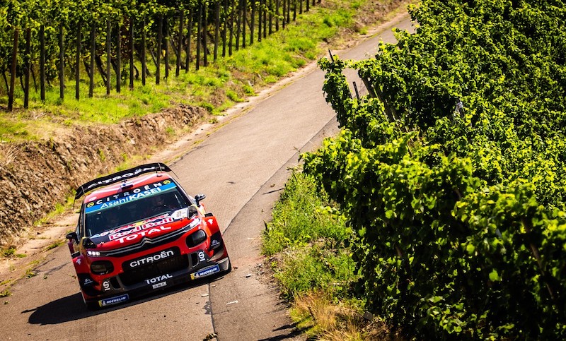 WRC, Rally di Germania, Giornata difficile per la Citroen di Ogier – Ingrassia