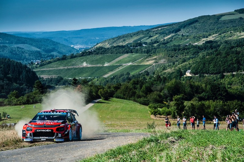 WRC, Rally di Germania, Giornata difficile per la Citroen di Ogier – Ingrassia