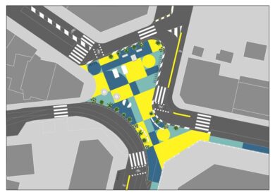 Piazze aperte, l’urbanistica tattica sbarca a NoLo e crea una nuova piazza