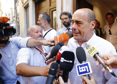 Governo Pd-M5S? Zingaretti: “Doppio forno? Spero non esista”. Su Conte…