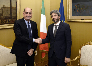 Governo, Zingaretti: “Se ci propongono Fico non diciamo di no”