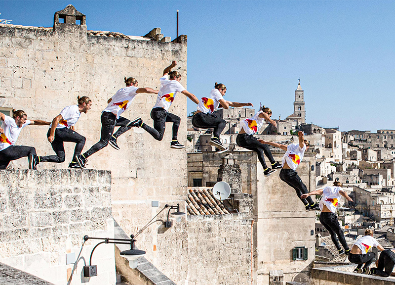 Galleria foto 'Red Bull Art Of Motion spettacolo unico per la prima volta in Italia' - foto 1