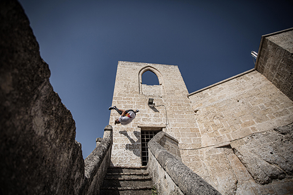 Red Bull Art Of Motion spettacolo unico per la prima volta in Italia