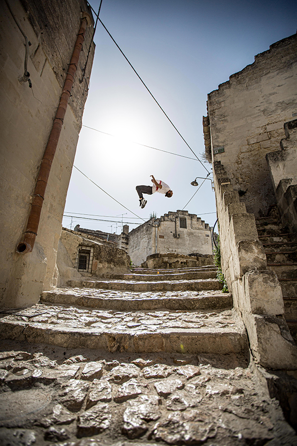 Red Bull Art Of Motion spettacolo unico per la prima volta in Italia