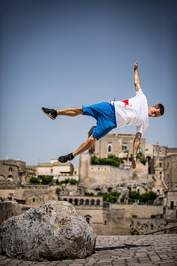 Red Bull Art Of Motion spettacolo unico per la prima volta in Italia