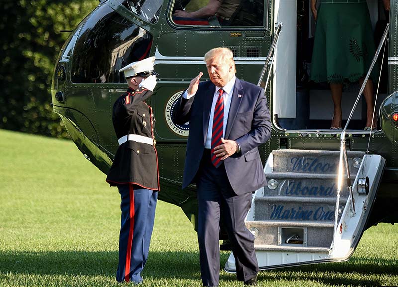 Dazi, Trump alla Cina: “Ci avete rubato miliardi”. Pronto l’accordo con Tokyo Dazi, Trump alla Cina: “Ci avete rubato miliardi”. Pronto l’accordo con Tokyo