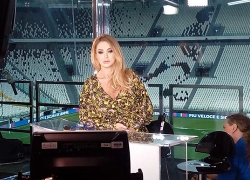 Ascolti tv, Paola Ferrari: “Che soddisfazione battere Wanda Nara”