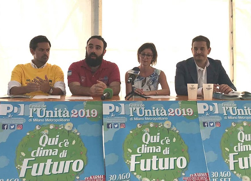 Pd Milano, “Qui c’è clima di futuro”: il programma della Festa de l’Unità Pd Milano, “Qui c’è clima di futuro”: il programma della Festa de l’Unità