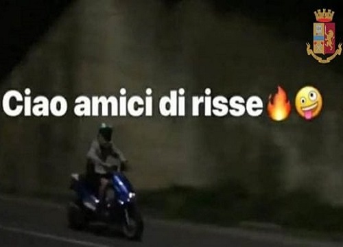 Cremona, maxi-risse e rapine postate via Instagram: tre minori arrestati Cremona, maxi-risse e rapine postate via Instagram: tre minori arrestati