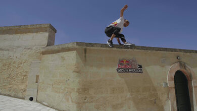 Red Bull Art Of Motion  intervista Titarenko e Di Tommaso