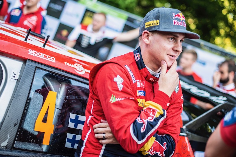 Il Team Citroen Racin si prepara per il Rally di Turchia