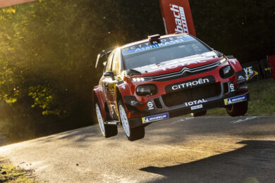 Il Team Citroen Racin si prepara per il Rally di Turchia