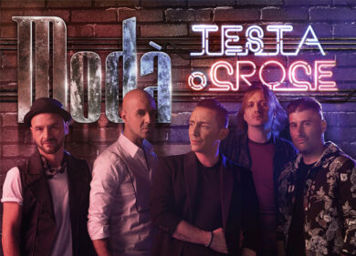 MODÀ in arrivo il nuovo album di inediti “TESTA O CROCE”