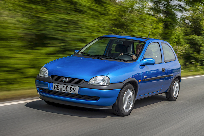 Parte da Francoforte 2019 il viaggio della nuova Opel Corsa Parte da Francoforte 2019 il viaggio della nuova Opel Corsa
