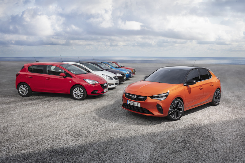 Parte da Francoforte 2019 il viaggio della nuova Opel Corsa Parte da Francoforte 2019 il viaggio della nuova Opel Corsa