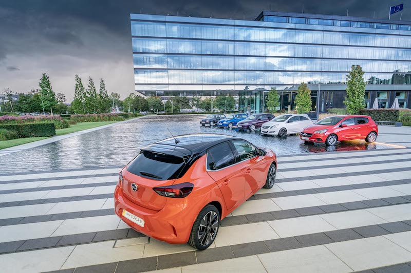 Parte da Francoforte 2019 il viaggio della nuova Opel Corsa Parte da Francoforte 2019 il viaggio della nuova Opel Corsa