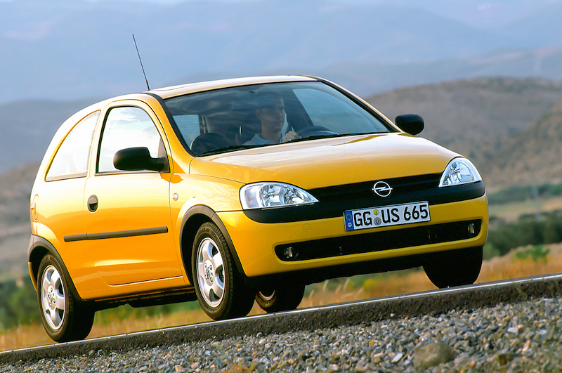 Parte da Francoforte 2019 il viaggio della nuova Opel Corsa Parte da Francoforte 2019 il viaggio della nuova Opel Corsa
