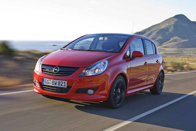 Parte da Francoforte 2019 il viaggio della nuova Opel Corsa Parte da Francoforte 2019 il viaggio della nuova Opel Corsa