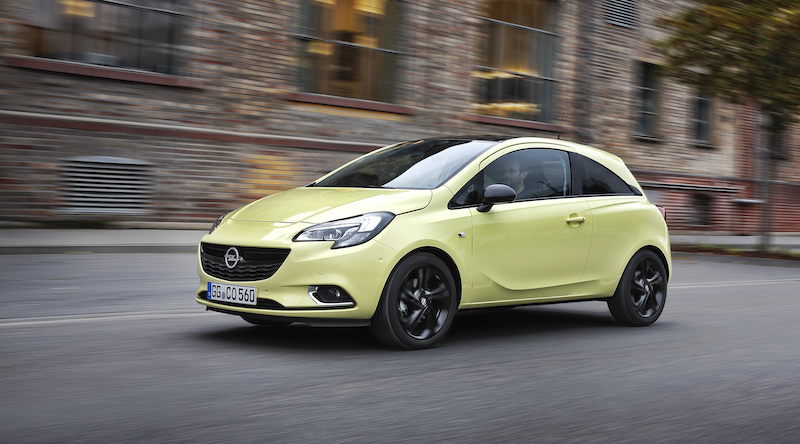 Parte da Francoforte 2019 il viaggio della nuova Opel Corsa Parte da Francoforte 2019 il viaggio della nuova Opel Corsa