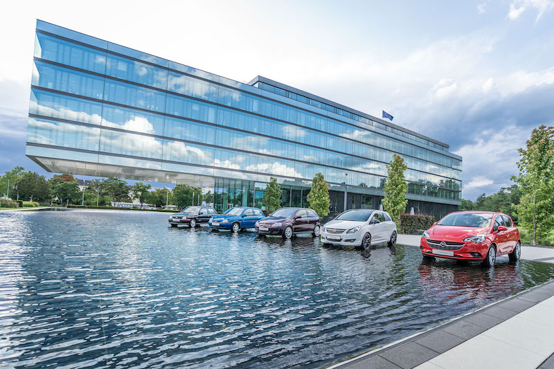 Parte da Francoforte 2019 il viaggio della nuova Opel Corsa Parte da Francoforte 2019 il viaggio della nuova Opel Corsa