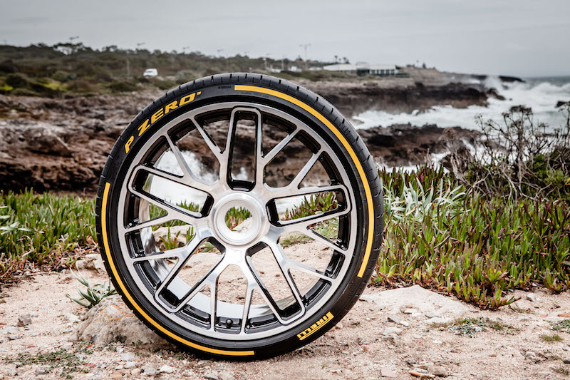 Pirelli P Zero supera i test di EVO Magazine Pirelli P Zero supera i test di EVO Magazine