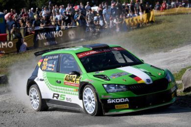 Pirelli si aggiudica il WRC 2  in Germania con il giovane Kreim
