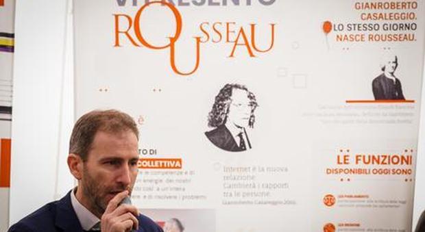 Rousseau/ Caro Davide, caro Gianroberto, la piattaforma sovverta il Palazzo Rousseau/ Caro Davide, caro Gianroberto, la piattaforma sovverta il Palazzo