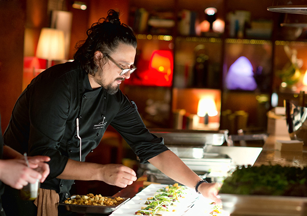 CHEF ALESSANDRO BORGHESE VOLA A MAURITIUS AL CONSTANCE BELLE MARE PLAGE
