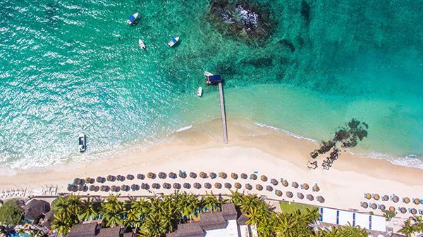 CHEF ALESSANDRO BORGHESE VOLA A MAURITIUS AL CONSTANCE BELLE MARE PLAGE