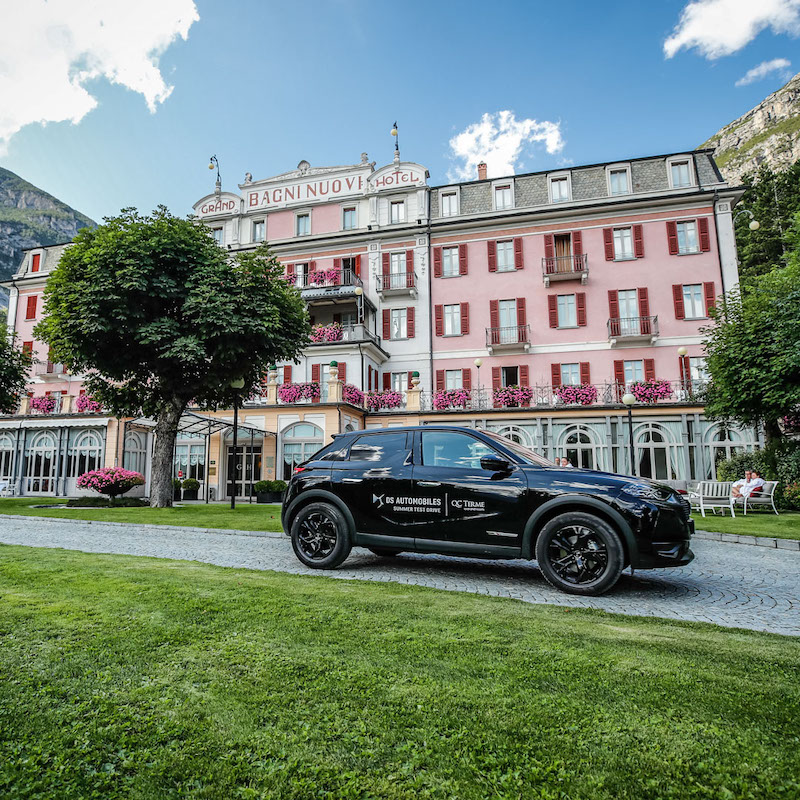 DS Automobiles e QC Terme in viaggio nel benessere DS Automobiles e QC Terme in viaggio nel benessere