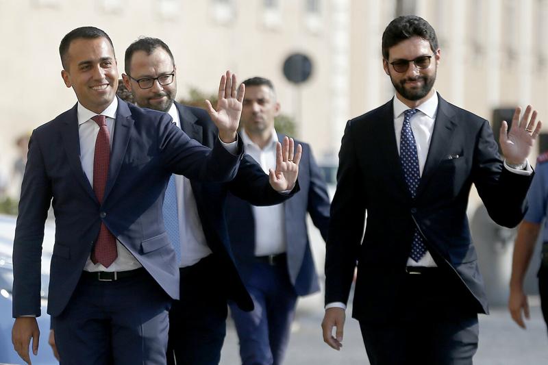 Pd-M5s, Di Maio: “Si pensi a soluzioni, non a colpire me” Pd-M5s, Di Maio: “Si pensi a soluzioni, non a colpire me”
