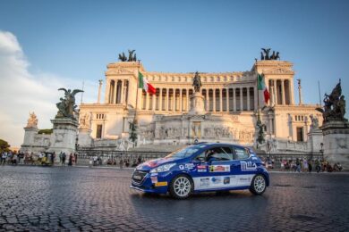 PEUGEOT Competition 208 Rally Cup TOP motori accesi per il Rally del Friuli