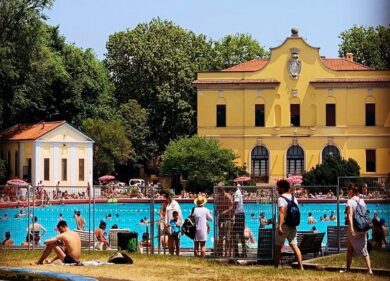 Piscina Romano, un’estate da record