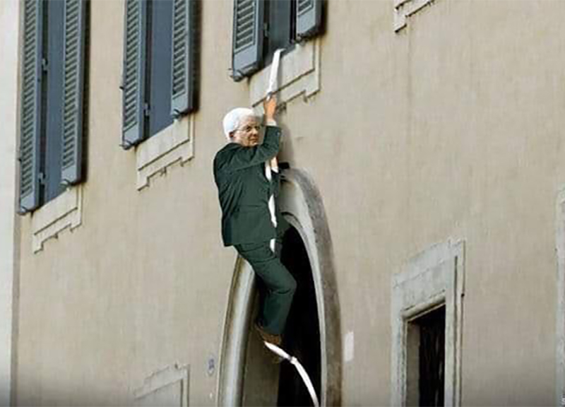 Crisi, boom ironia social. Salvini, Di Maio, Mattarella: i meme più divertenti Crisi, boom ironia social. Salvini, Di Maio, Mattarella: i meme più divertenti