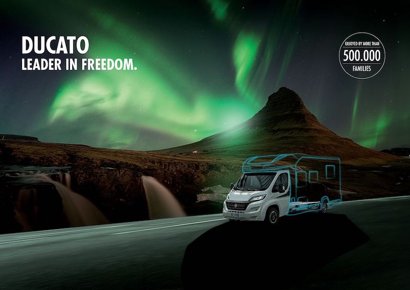 Fiat Ducato riparte dal Salone di Dusseldorf Fiat Ducato riparte dal Salone di Dusseldorf