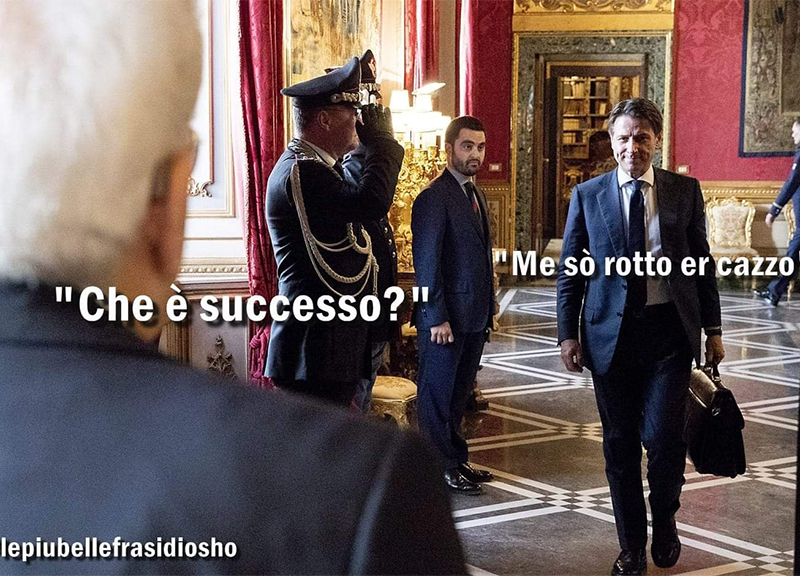 Crisi, boom ironia social. Salvini, Di Maio, Mattarella: i meme più divertenti Crisi, boom ironia social. Salvini, Di Maio, Mattarella: i meme più divertenti