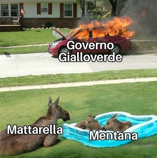 Crisi, boom ironia social. Salvini, Di Maio, Mattarella: i meme più divertenti Crisi, boom ironia social. Salvini, Di Maio, Mattarella: i meme più divertenti