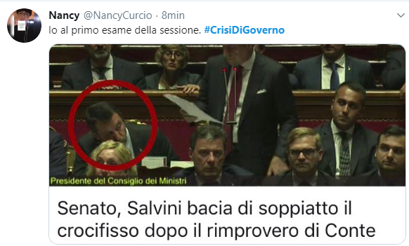 Crisi, boom ironia social. Salvini, Di Maio, Mattarella: i meme più divertenti Crisi, boom ironia social. Salvini, Di Maio, Mattarella: i meme più divertenti