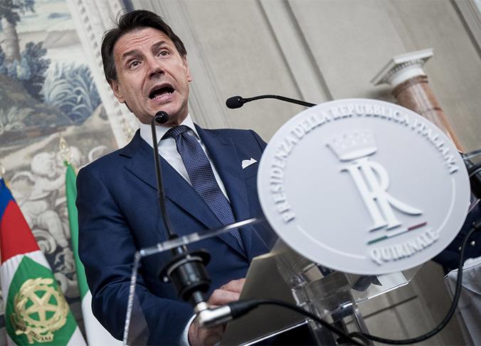 Giuseppe Conte coordinatore dell’anti-salvinismo Giuseppe Conte coordinatore dell’anti-salvinismo