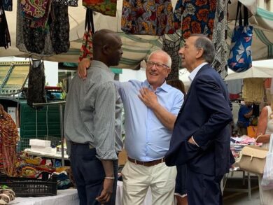 Periferie, mercati: ricognizione di Sala, Barbieri, Errico in via Calvi