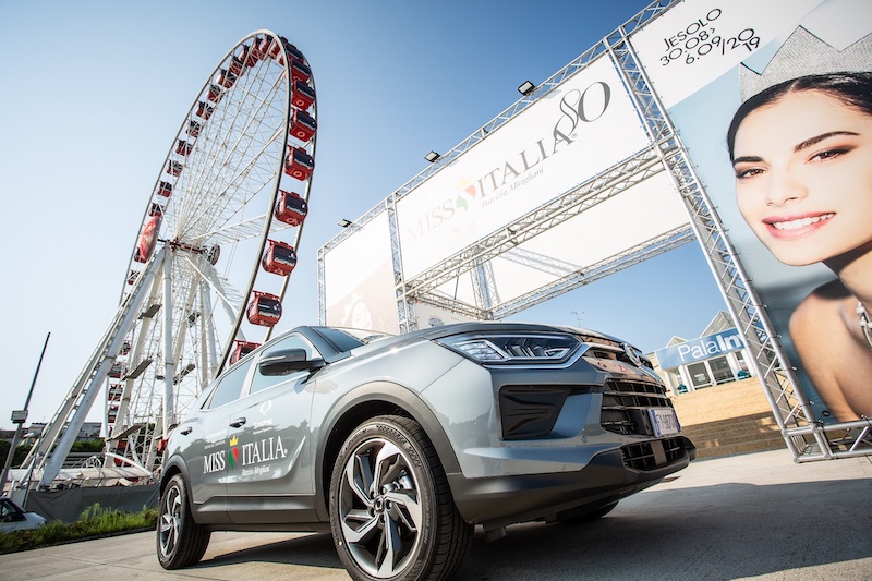 SSANGYONG rinnova la collaborazione con Miss Italia SSANGYONG rinnova la collaborazione con Miss Italia
