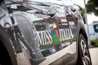 SSANGYONG rinnova la collaborazione con Miss Italia