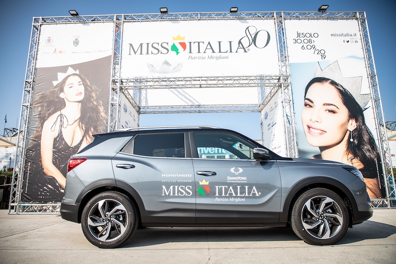 SSANGYONG rinnova la collaborazione con Miss Italia SSANGYONG rinnova la collaborazione con Miss Italia