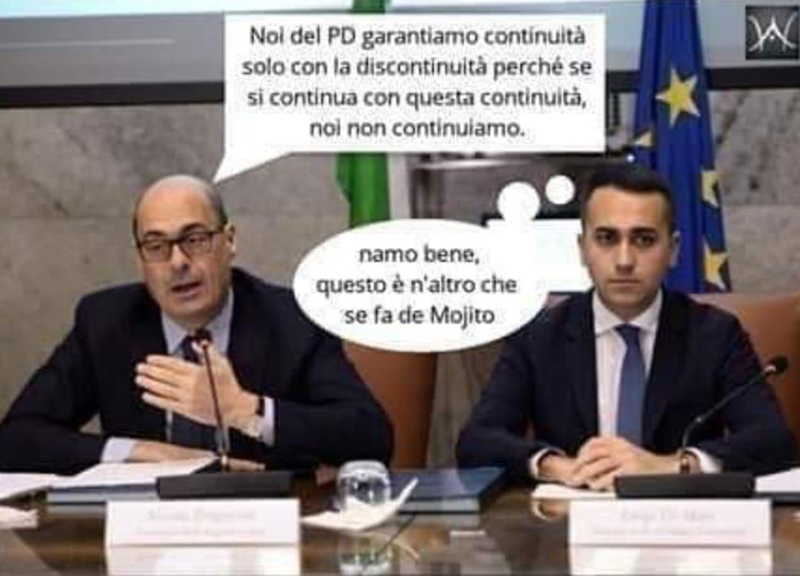 Crisi, boom ironia social. Salvini, Di Maio, Mattarella: i meme più divertenti Crisi, boom ironia social. Salvini, Di Maio, Mattarella: i meme più divertenti
